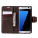 Чохол-книжка MERCURY Sonata Diary для Samsung Galaxy S7 edge (G935), Темно-коричневый