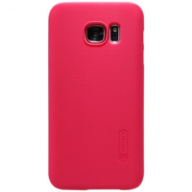 Накладка NILLKIN Frosted Shield для Samsung Galaxy S7 (G930) + пленка - Red