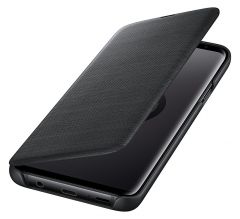 Чохол LED View Cover для Samsung Galaxy S9+ (G965) EF-NG965PBEGRU - Black