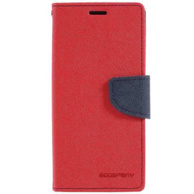 Чохол-книжка MERCURY Fancy Diary для Samsung Galaxy S9 (G960), Червоний