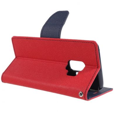 Чехол-книжка MERCURY Fancy Diary для Samsung Galaxy S9 (G960) - Red
