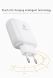 Сетевое зарядное устройство BASEUS Bojure Series (2USB, 1xQuickCharge QC3.0 23W) - White. Фото 7 из 18