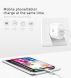 Сетевое зарядное устройство BASEUS Bojure Series (2USB, 1xQuickCharge QC3.0 23W) - White. Фото 6 из 18