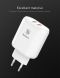 Сетевое зарядное устройство BASEUS Bojure Series (2USB, 1xQuickCharge QC3.0 23W) - White. Фото 12 из 18