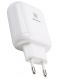 Сетевое зарядное устройство BASEUS Bojure Series (2USB, 1xQuickCharge QC3.0 23W) - White. Фото 3 из 18