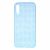 Силиконовый чехол Deexe 3D Diamond Texture для Samsung Galaxy A70 (A705) - Blue