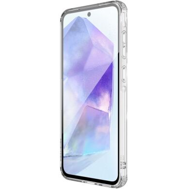 Силіконовий чохол NILLKIN Nature TPU Pro Magnetic для Samsung Galaxy A56 (A566) - Transparent