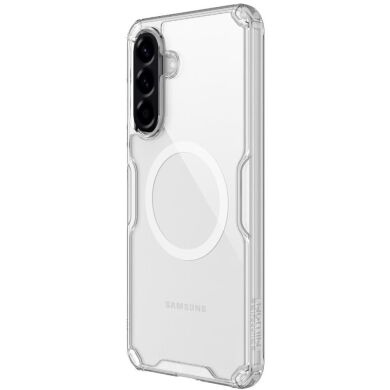 Силиконовый чехол NILLKIN Nature TPU Pro Magnetic для Samsung Galaxy A56 (A566) - Transparent