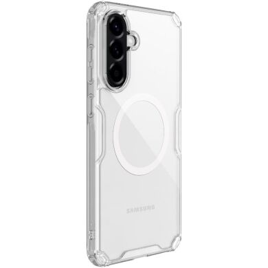 Силиконовый чехол NILLKIN Nature TPU Pro Magnetic для Samsung Galaxy A56 (A566) - Transparent