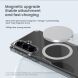 Силиконовый чехол NILLKIN Nature TPU Pro Magnetic для Samsung Galaxy A56 (A566) - Transparent. Фото 10 из 14