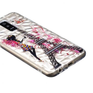Силіконовий чохол UniCase 3D Diamond Pattern для Samsung Galaxy A6+ 2018 (A605)