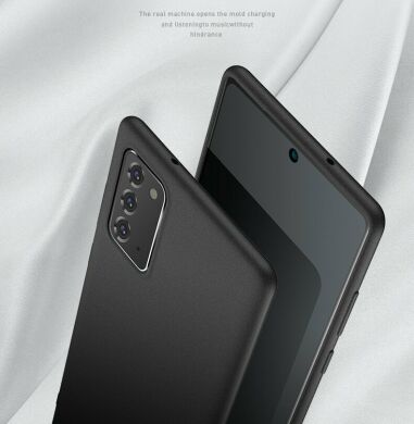 Силиконовый чехол X-LEVEL Matte для Samsung Galaxy Note 20 (N980) - Green