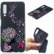 Силиконовый (TPU) чехол Deexe Life Style для Samsung Galaxy A7 2018 (A750) - Flowered Girl and Butterfly. Фото 1 из 5