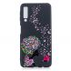 Силиконовый (TPU) чехол Deexe Life Style для Samsung Galaxy A7 2018 (A750) - Flowered Girl and Butterfly. Фото 2 из 5