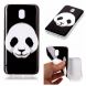 Силиконовый (TPU) чехол Deexe Life Style для Samsung Galaxy J5 2017 (J530) - Panda Pattern B. Фото 1 из 4