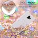 Силіконовий (TPU) чохол Deexe Liquid Glitter для Samsung Galaxy J6+ (J610), Gold