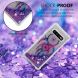 Силиконовый (TPU) чехол Deexe Liquid Glitter для Samsung Galaxy S10 Plus (G975) - Dream Catcher. Фото 4 из 7