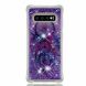 Силиконовый (TPU) чехол Deexe Liquid Glitter для Samsung Galaxy S10 Plus (G975) - Dream Catcher. Фото 2 из 7