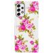 Силиконовый (TPU) чехол Deexe LumiCase для Samsung Galaxy A33 (A336) - Pink Roses. Фото 2 из 5