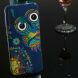 Силиконовый (TPU) чехол Deexe LumiCase для Samsung Galaxy A50 (A505) / A30s (A307) / A50s (A507) - Owl Pattern. Фото 5 из 6