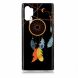 Силиконовый (TPU) чехол Deexe LumiCase для Samsung Galaxy Note 10+ (N975) - Feather Dream Catcher