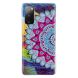 Силиконовый (TPU) чехол Deexe LumiCase для Samsung Galaxy S20 FE (G780) - Flower Pattern. Фото 4 из 5