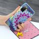 Силиконовый (TPU) чехол Deexe LumiCase для Samsung Galaxy S20 FE (G780) - Flower Pattern. Фото 3 из 5