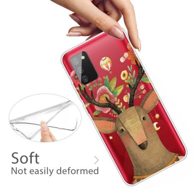 Силіконовий (TPU) чохол Deexe Pretty Glossy для Samsung Galaxy A02s (A025) - Beauty