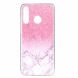 Силиконовый (TPU) чехол Deexe Pretty Glossy для Samsung Galaxy A20s (A207) - Colorized Printing TPU