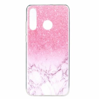 Силиконовый (TPU) чехол Deexe Pretty Glossy для Samsung Galaxy A20s (A207) - Colorized Printing TPU