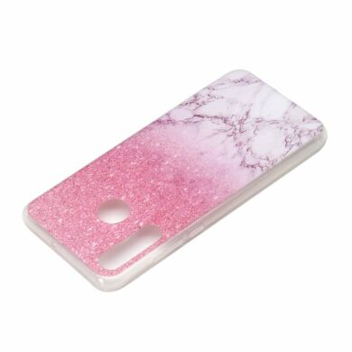 Силиконовый (TPU) чехол Deexe Pretty Glossy для Samsung Galaxy A20s (A207) - Colorized Printing TPU