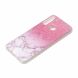 Силиконовый (TPU) чехол Deexe Pretty Glossy для Samsung Galaxy A20s (A207) - Colorized Printing TPU
