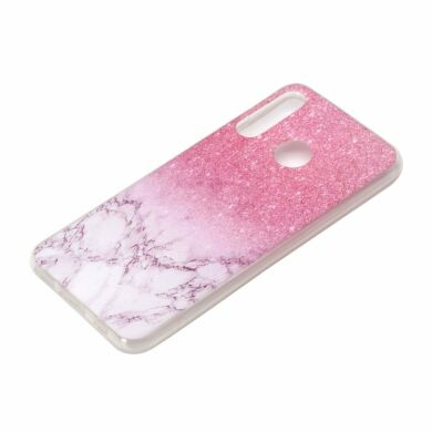 Силиконовый (TPU) чехол Deexe Pretty Glossy для Samsung Galaxy A20s (A207) - Colorized Printing TPU