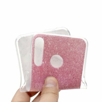 Силиконовый (TPU) чехол Deexe Pretty Glossy для Samsung Galaxy A20s (A207) - Colorized Printing TPU