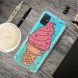 Силиконовый (TPU) чехол Deexe Pretty Glossy для Samsung Galaxy A51 (А515) - Ice Cream. Фото 2 из 8