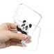 Силиконовый (TPU) чехол Deexe Pretty Glossy для Samsung Galaxy A7 2018 (A750) - Panda Playing Football. Фото 7 из 7