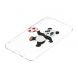 Силиконовый (TPU) чехол Deexe Pretty Glossy для Samsung Galaxy A7 2018 (A750) - Panda Playing Football. Фото 3 из 7