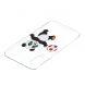 Силиконовый (TPU) чехол Deexe Pretty Glossy для Samsung Galaxy A7 2018 (A750) - Panda Playing Football. Фото 4 из 7