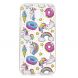 Силиконовый (TPU) чехол Deexe Pretty Glossy для Samsung Galaxy J4 2018 (J400) - Unicorn Pattern. Фото 2 из 5