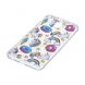 Силиконовый (TPU) чехол Deexe Pretty Glossy для Samsung Galaxy J4 2018 (J400) - Unicorn Pattern. Фото 3 из 5