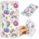 Силиконовый (TPU) чехол Deexe Pretty Glossy для Samsung Galaxy J4 2018 (J400) - Unicorn Pattern. Фото 1 из 5
