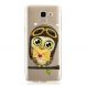 Силіконовий (TPU) чохол Deexe Pretty Glossy для Samsung Galaxy J6 2018 (J600) - Owl