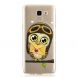 Силиконовый (TPU) чехол Deexe Pretty Glossy для Samsung Galaxy J6 2018 (J600) - Owl. Фото 1 из 7