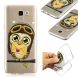 Силиконовый (TPU) чехол Deexe Pretty Glossy для Samsung Galaxy J6 2018 (J600) - Owl. Фото 2 из 7