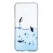 Силіконовий (TPU) чохол Deexe Pretty Glossy для Samsung Galaxy J6+ (J610) - Lovely Penguin
