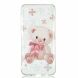 Силиконовый (TPU) чехол Deexe Pretty Glossy для Samsung Galaxy M10 (M105) - Bear