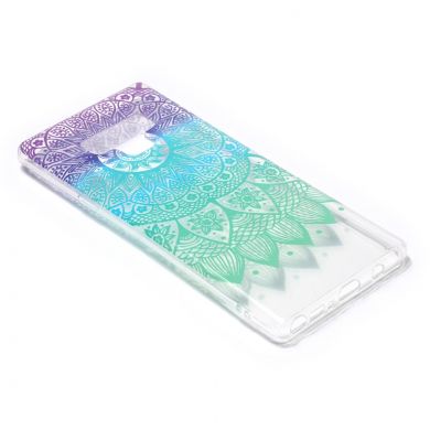 Силіконовий (TPU) чохол Deexe Pretty Glossy для Samsung Galaxy Note 9 (N960) - Mandala Flower