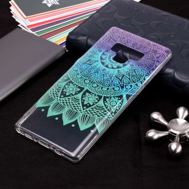 Силиконовый (TPU) чехол Deexe Pretty Glossy для Samsung Galaxy Note 9 (N960) - Mandala Flower