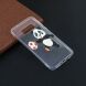 Силіконовий (TPU) чохол Deexe Pretty Glossy для Samsung Galaxy S10e (G970), Panda Plays Football