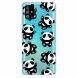 Силиконовый (TPU) чехол Deexe Pretty Glossy для Samsung Galaxy S20 Plus (G985) - Panda. Фото 1 из 5